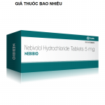Thuốc nebibio 5 là thuốc gì? có tác dụng gì? giá bao nhiêu tiền?