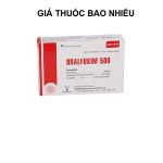 Thuốc Cophavina Oralfuxim 500 là thuốc gì? có tác dụng gì? giá bao nhiêu tiền?