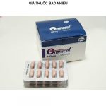 Thuốc omnicef 100 là thuốc gì? có tác dụng gì? giá bao nhiêu tiền?