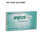Thuốc onglyza 5mg là thuốc gì? có tác dụng gì? giá bao nhiêu tiền?
