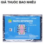 Pacific ketoprofen là thuốc gì? có tác dụng gì? giá bao nhiêu tiền?