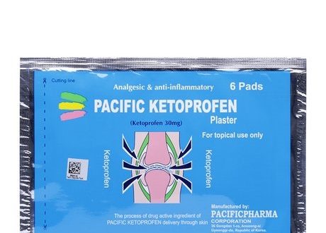 Pacific ketoprofen là thuốc gì? có tác dụng gì? giá bao nhiêu tiền?