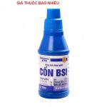 Cồn bsi 20ml là thuốc gì? có tác dụng gì? giá bao nhiêu tiền?