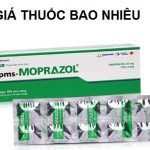 Thuốc pms moprazol 20 là thuốc gì? có tác dụng gì? giá bao nhiêu tiền?