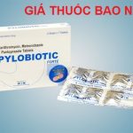 Thuốc pylobiotic forte là thuốc gì? có tác dụng gì? giá bao nhiêu tiền?
