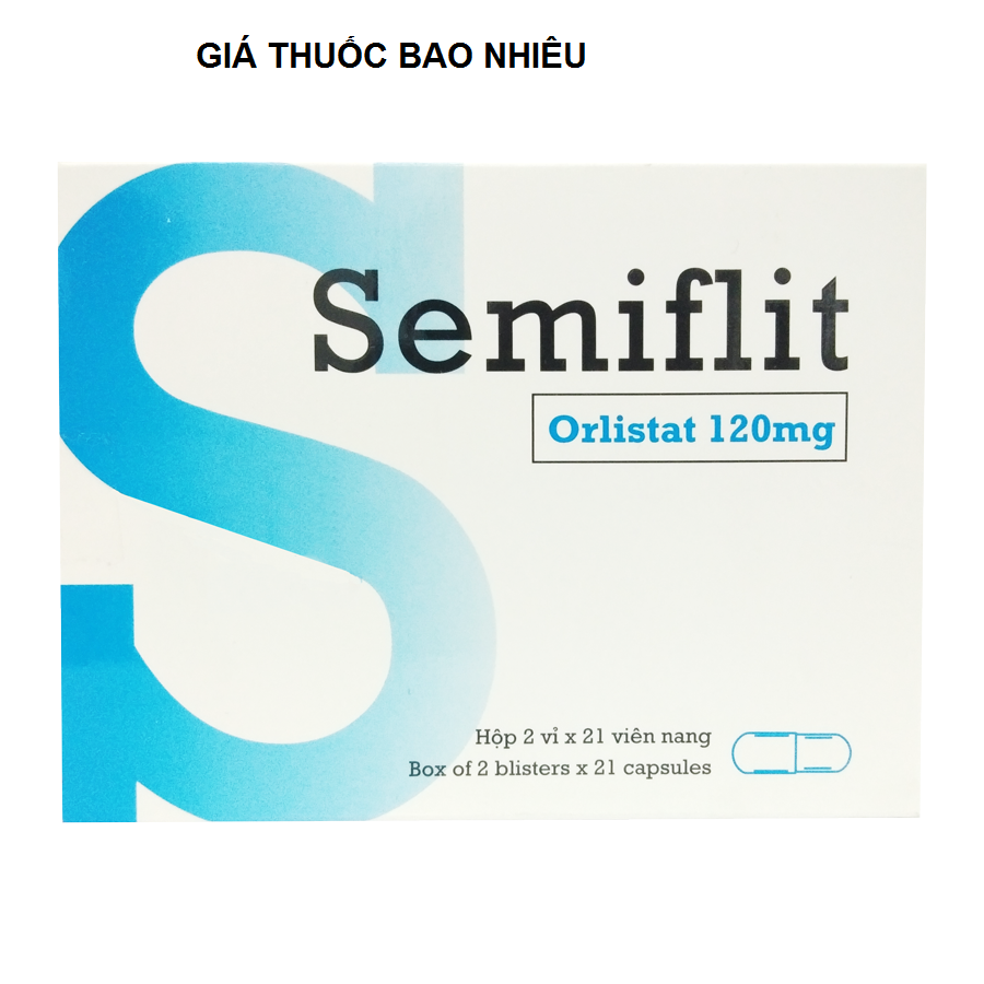 Thuốc semiflit 60 là thuốc gì? có tác dụng gì? giá bao nhiêu tiền?