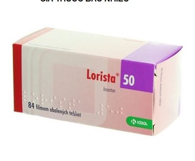 Thuốc lorista 50 là thuốc gì? có tác dụng gì? giá bao nhiêu tiền?