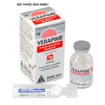 Thuốc verapime 2g là thuốc gì? có tác dụng gì? giá bao nhiêu tiền?
