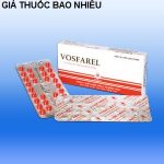 Thuốc vosfarel 20 là thuốc gì? có tác dụng gì? giá bao nhiêu tiền?
