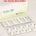Thuốc axofen 180 là thuốc gì? có tác dụng gì? giá bao nhiêu tiền?