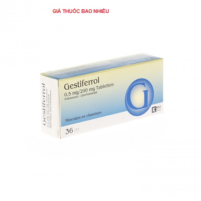 Thuốc gestiferrol 200 là thuốc gì? có tác dụng gì? giá bao nhiêu tiền?