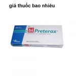 Thuốc bi preterax là thuốc gì? có tác dụng gì? giá bao nhiêu tiền?