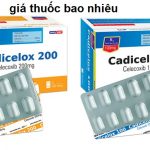 Thuốc cadicelox 100 là thuốc gì? có tác dụng gì? giá bao nhiêu tiền?