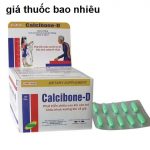 Thuốc calcibone d là thuốc gì? có tác dụng gì? giá bao nhiêu tiền?