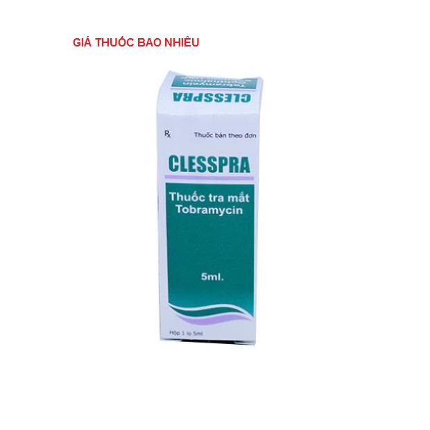 Thuốc clesspra 5ml là thuốc gì? có tác dụng gì? giá bao nhiêu tiền?