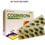 Thuốc codentecpin 200 là thuốc gì? có tác dụng gì? giá bao nhiêu tiền?