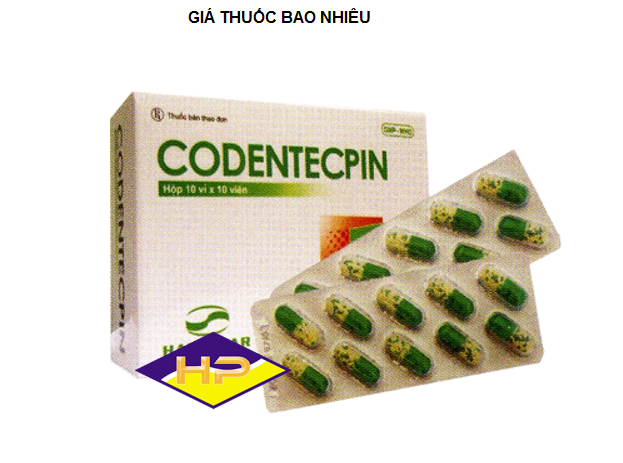 Thuốc codentecpin 200 là thuốc gì? có tác dụng gì? giá bao nhiêu tiền?