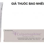 Thuốc colpotrophine cream 15g là thuốc gì? có tác dụng gì? giá bao nhiêu tiền?