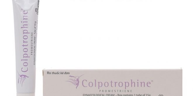 Thuốc colpotrophine cream 15g là thuốc gì? có tác dụng gì? giá bao nhiêu tiền?