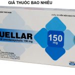Thuốc cuellar 150 là thuốc gì? có tác dụng gì? giá bao nhiêu tiền?