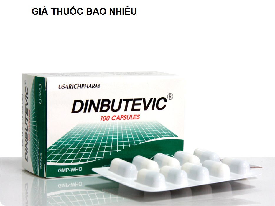 Thuốc dinbutevic 10 là thuốc gì? có tác dụng gì? giá bao nhiêu tiền?