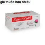 Thuốc samarin 140 là thuốc gì? có tác dụng gì? giá bao nhiêu tiền?