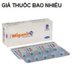 Thuốc miganil 10 là thuốc gì? có tác dụng gì? giá bao nhiêu tiền?