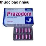 Thuốc prazodom 30 là thuốc gì? có tác dụng gì? giá bao nhiêu tiền?