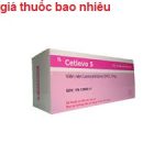 Thuốc cetlevo 5 là thuốc gì? có tác dụng gì? giá bao nhiêu tiền?
