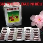 Thuốc nogerlis 250 là thuốc gì? có tác dụng gì? giá bao nhiêu tiền?