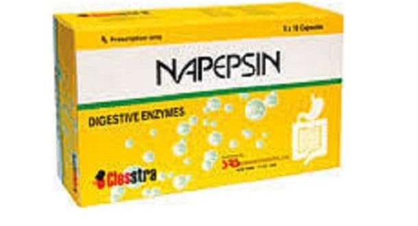 Thuốc napepsin là thuốc gì? có tác dụng gì? giá bao nhiêu tiền?