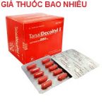 Thuốc tanaldecoltyl f 500 là thuốc gì? có tác dụng gì? giá bao nhiêu tiền?