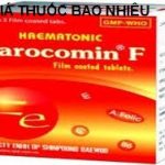 Thuốc varocomin f là thuốc gì? có tác dụng gì? giá bao nhiêu tiền?