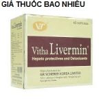 Thuốc livermin là thuốc gì? có tác dụng gì? giá bao nhiêu tiền?