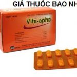 Thuốc vita apha là thuốc gì? có tác dụng gì? giá bao nhiêu tiền?