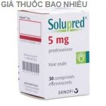 Thuốc solupred 5mg là thuốc gì? có tác dụng gì? giá bao nhiêu tiền?