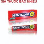 Thuốc gentizone 10g là thuốc gì? có tác dụng gì? giá bao nhiêu tiền?