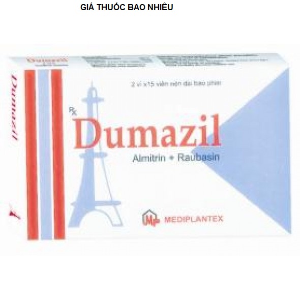 Thuốc dumazil là thuốc gì? có tác dụng gì? giá bao nhiêu tiền?