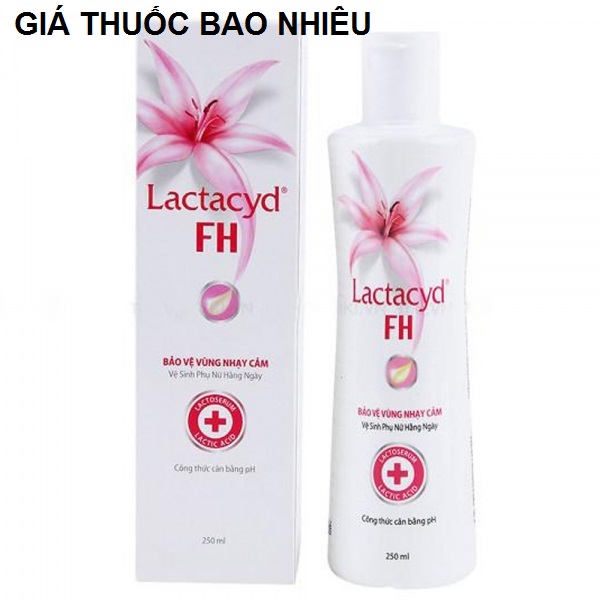 Lactacyd FH 250ml là thuốc gì? có tác dụng gì? giá bao nhiêu tiền?