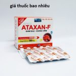 Thuốc ceteco ataxan f là thuốc gì? có tác dụng gì? giá bao nhiêu tiền?