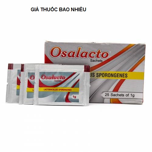 Thuốc osalacto là thuốc gì? có tác dụng gì? giá bao nhiêu tiền?