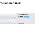 Thuốc hyzaar 50 là thuốc gì? có tác dụng gì? giá bao nhiêu tiền?