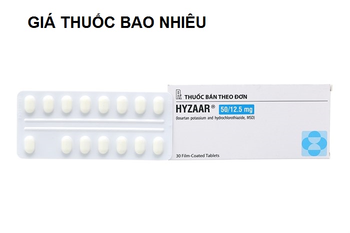 Thuốc hyzaar 50 là thuốc gì? có tác dụng gì? giá bao nhiêu tiền?