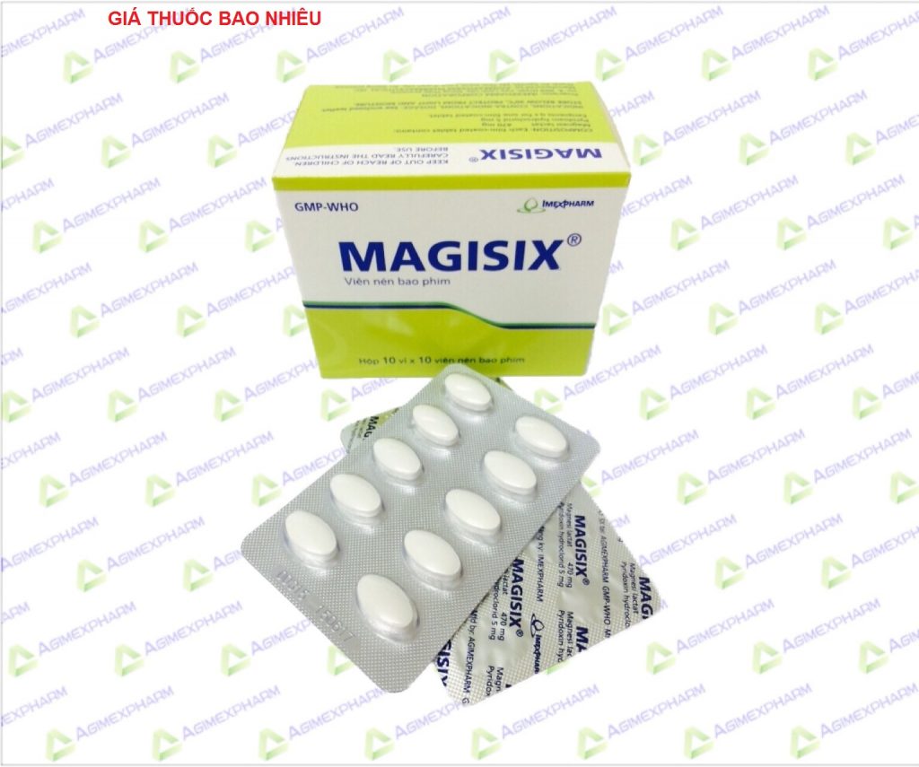 Thuốc magisix là thuốc gì? có tác dụng gì? giá bao nhiêu tiền?