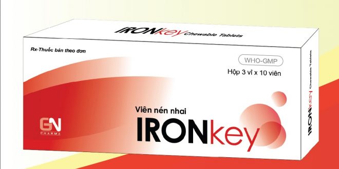 Thuốc ironkey là thuốc gì? có tác dụng gì? giá bao nhiêu tiền?