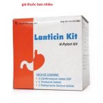 Thuốc lanticin kit là thuốc gì? có tác dụng gì? giá bao nhiêu tiền?