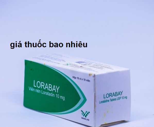Thuốc lorabay 10 là thuốc gì? có tác dụng gì? giá bao nhiêu tiền?