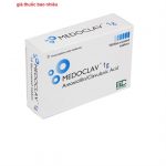 Thuốc medoclav 1g là thuốc gì? có tác dụng gì? giá bao nhiêu tiền?