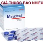 Thuốc micbibleucin là thuốc gì? có tác dụng gì? giá bao nhiêu tiền?