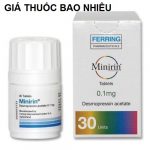 Thuốc minirin 0.1mg là thuốc gì? có tác dụng gì? giá bao nhiêu tiền?